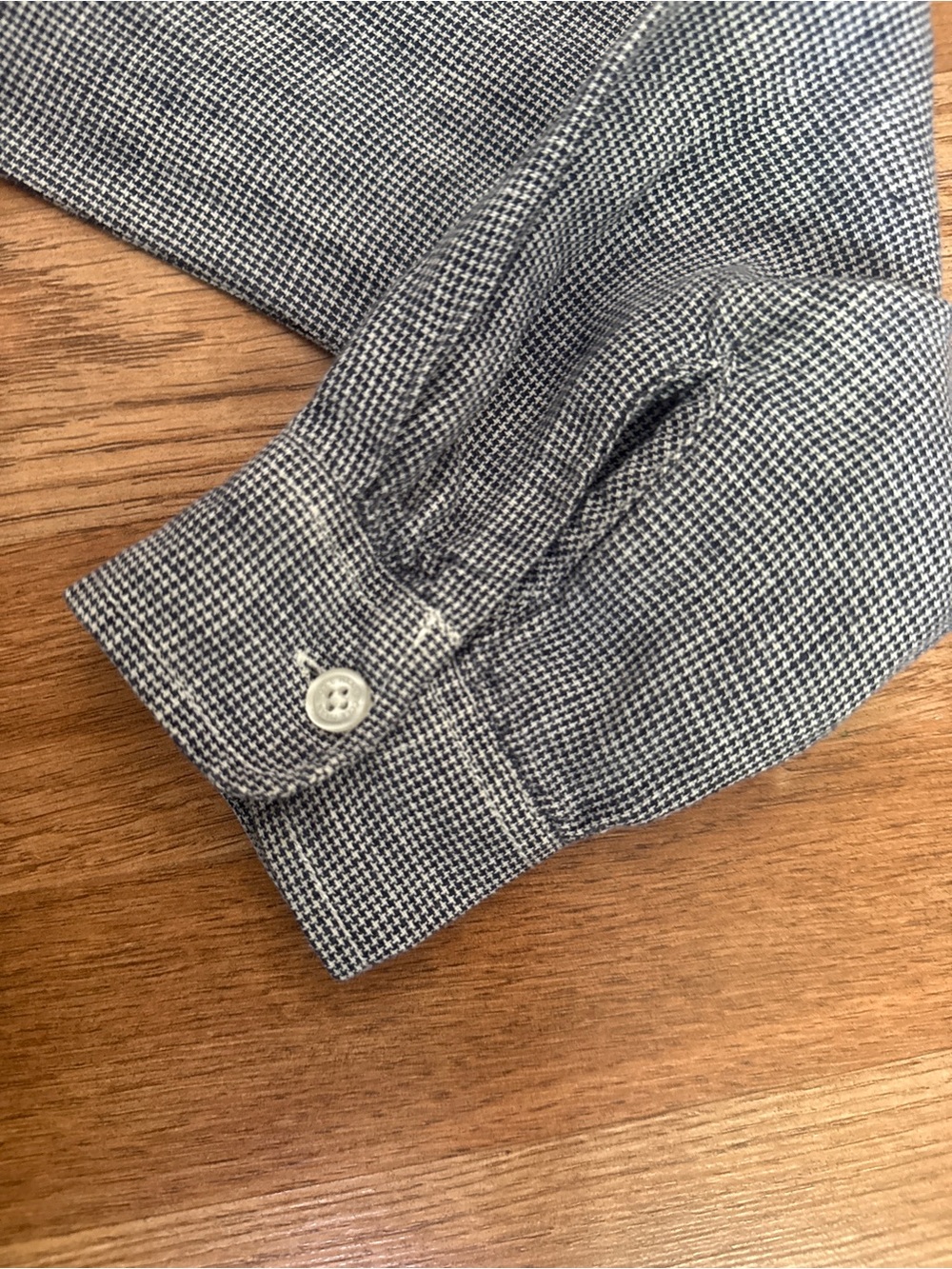 Cole Haan Pinch Maine Classic Linen Popover Top - Picture 7 of 7